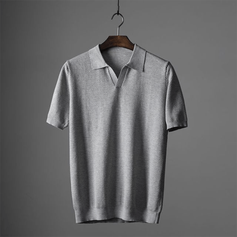 Renzo | Casual Short-Sleeve Polo