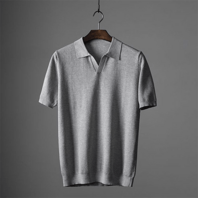 Renzo | Casual Short-Sleeve Polo