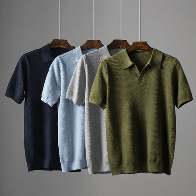 Renzo | Casual Short-Sleeve Polo