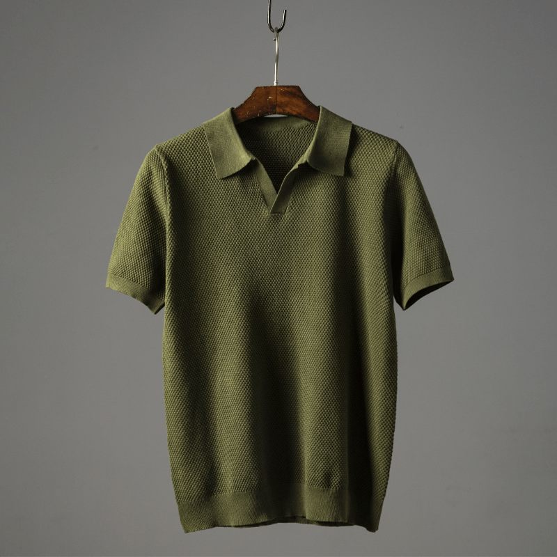 Renzo | Casual Short-Sleeve Polo