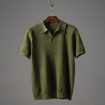 Renzo | Casual Short-Sleeve Polo