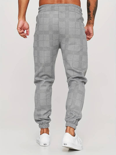 Stefano | Checkered Sweatpants