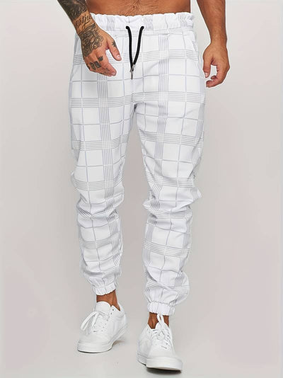 Stefano | Checkered Sweatpants