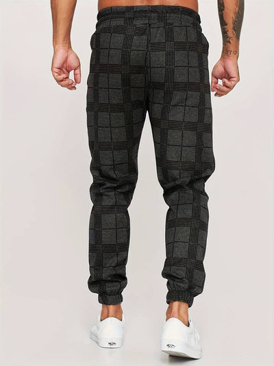 Stefano | Checkered Sweatpants