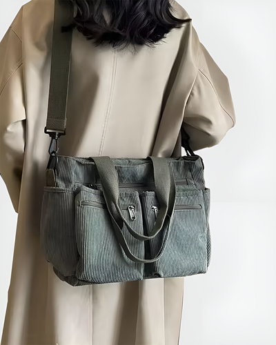 Urban Cord Tote Bag