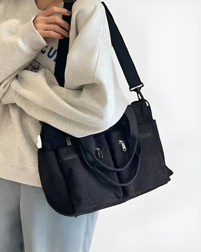 Urban Cord Tote Bag