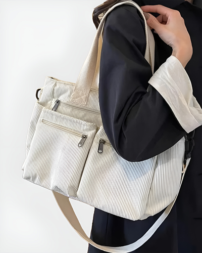 Urban Cord Tote Bag