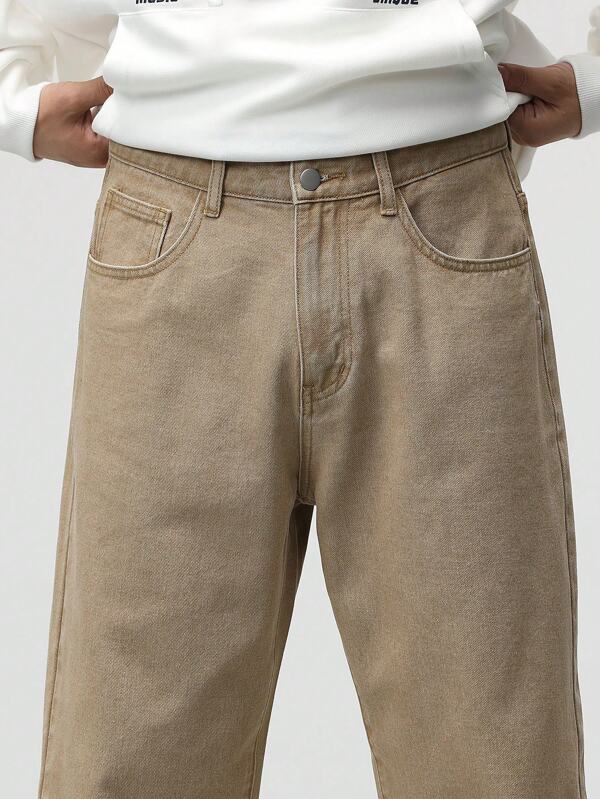 Tobias | Relaxed Fit Men’s Casual Jeans