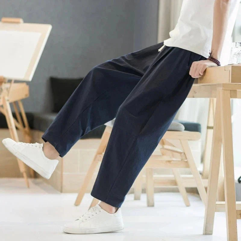 Tom | Summer Comfort Loose-Fit Men’s Pants