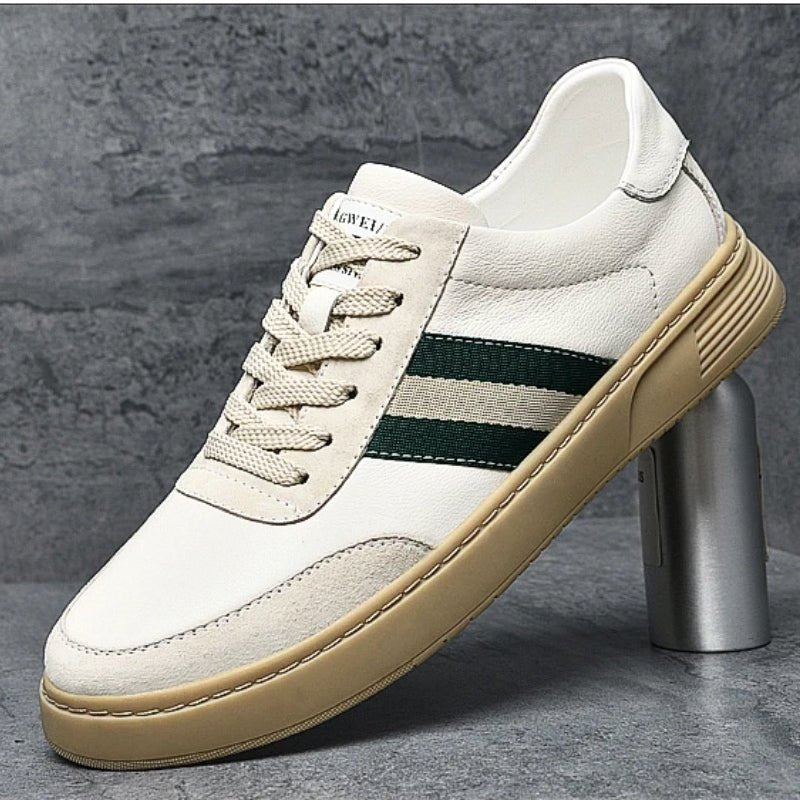 Urbano Faux Leather Sneakers