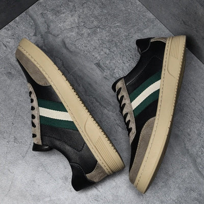 Urbano Faux Leather Sneakers