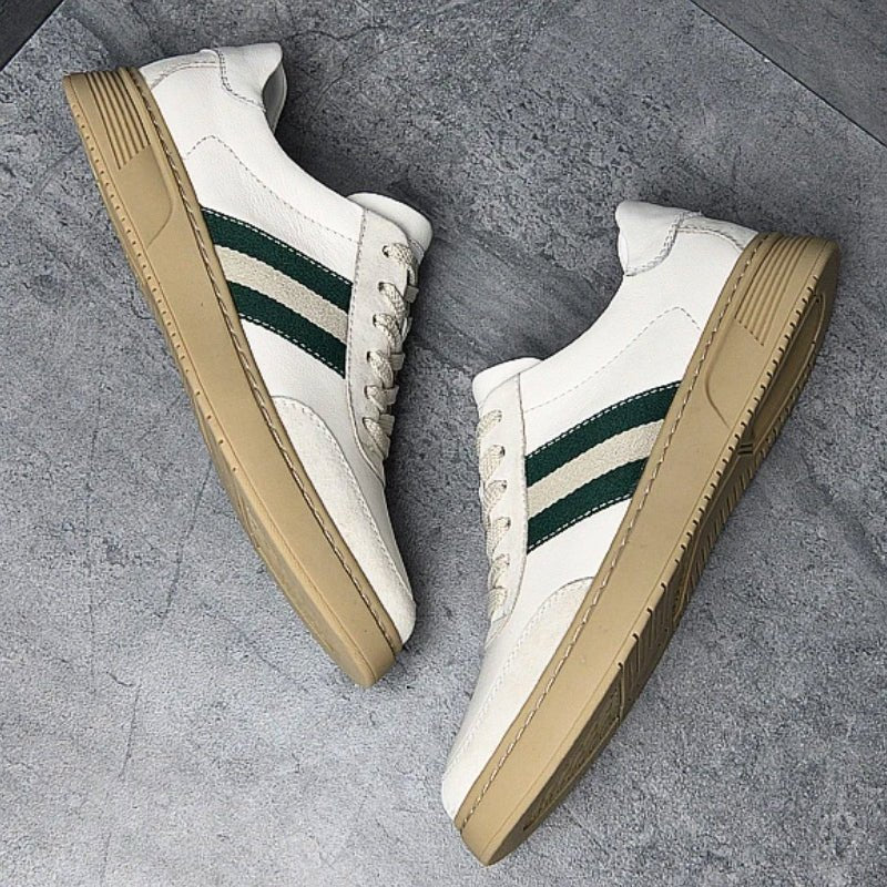 Urbano Faux Leather Sneakers