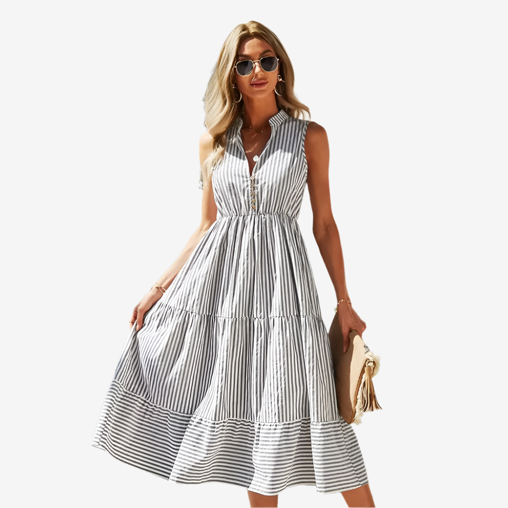 Elise | Vintage Shirt Dress
