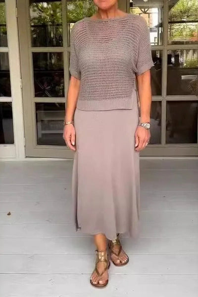 SANDRA set | Timeless Summer Elegance