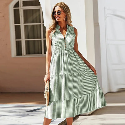 Elise | Vintage Shirt Dress