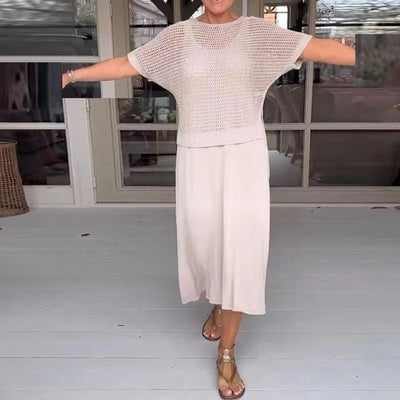 SANDRA set | Timeless Summer Elegance