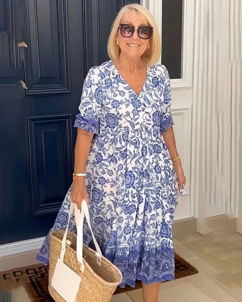 Velora™ | Elegant and Comfortable Summer Dress