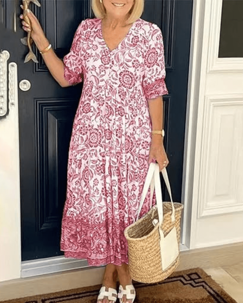 Velora™ | Elegant and Comfortable Summer Dress