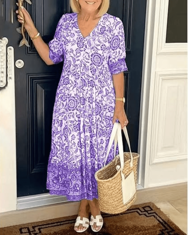 Velora™ | Elegant and Comfortable Summer Dress