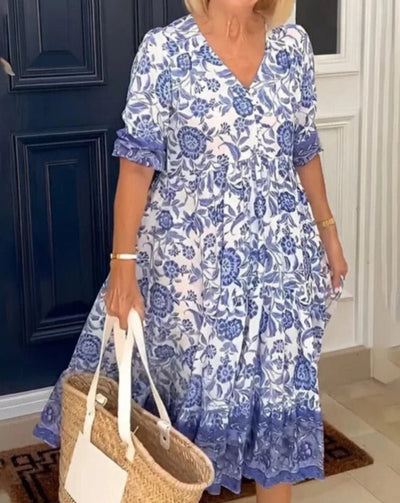 Velora™ | Elegant and Comfortable Summer Dress