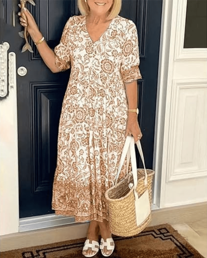 Velora™ | Elegant and Comfortable Summer Dress