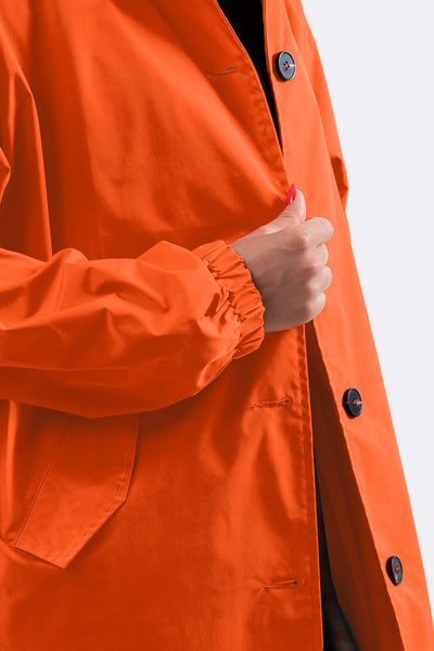 Leanne Water-Resistant Oversized Hooded Jacket