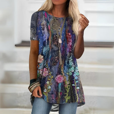 Willow | Floral Multicolour Women's Shirt