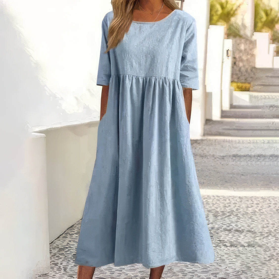 LORETTA™ – ELEGANT AND FLATTERING DRESS