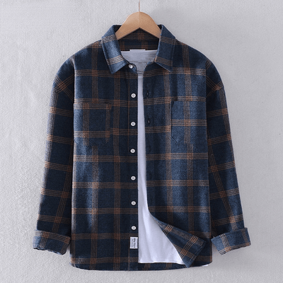 Zack | Classic Check Button-Up Shirt