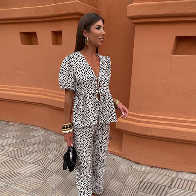 Milani | Printed Casual Set